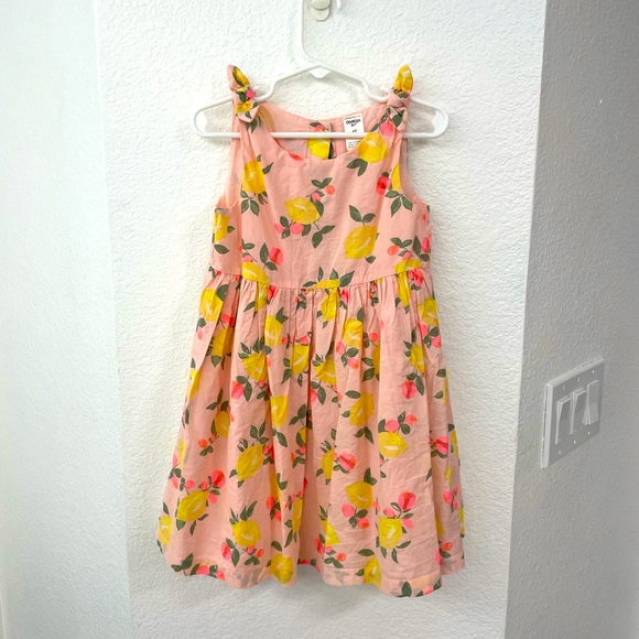 Oshkosh Lemon Dress - Picture 1 of 3